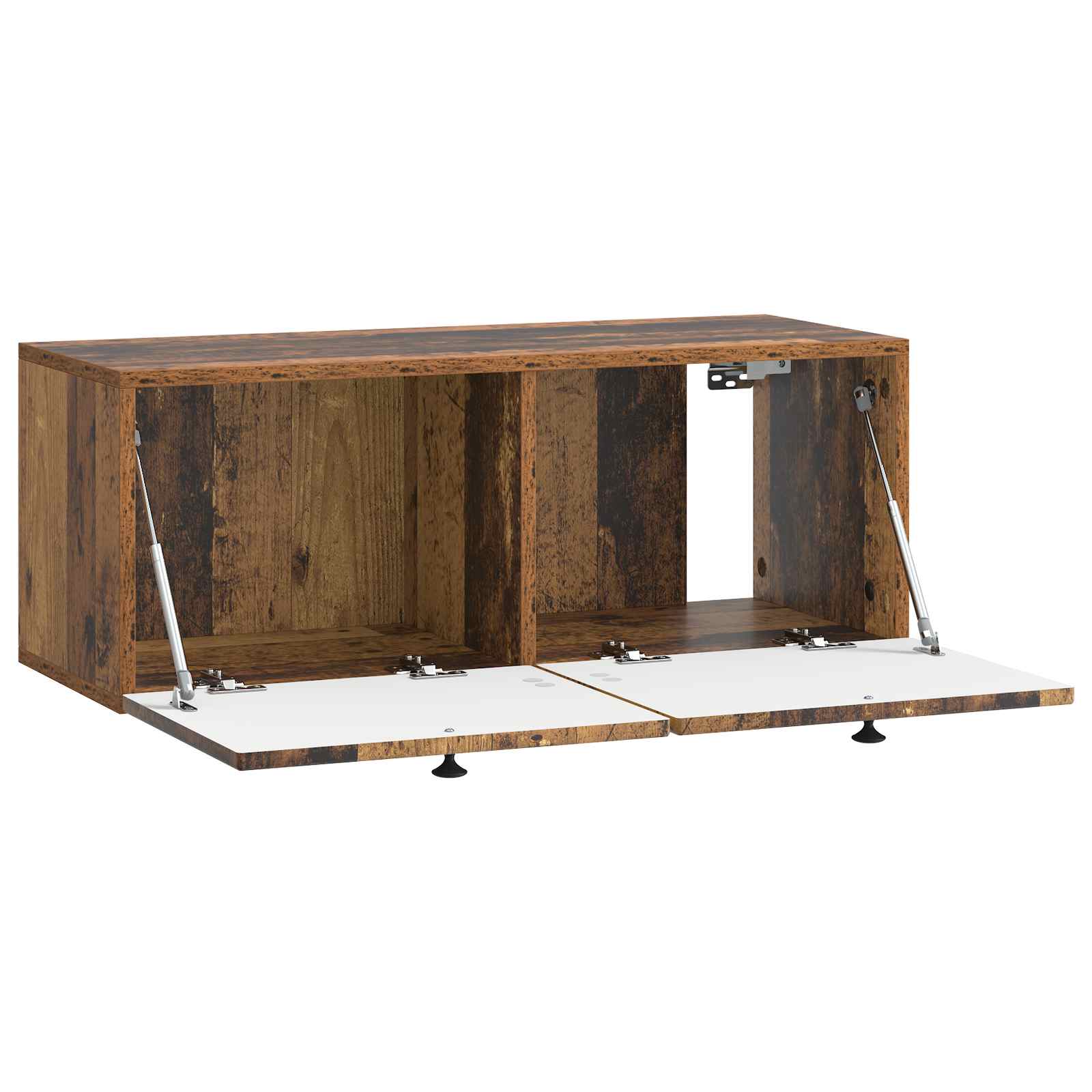 Mobile Porta TV da Muro Legno antico 78,5 x 31 x 30 cm | homemem39