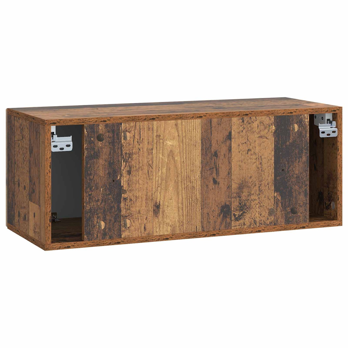 Mobile Porta TV da Muro Legno antico 78,5 x 31 x 30 cm | homemem39