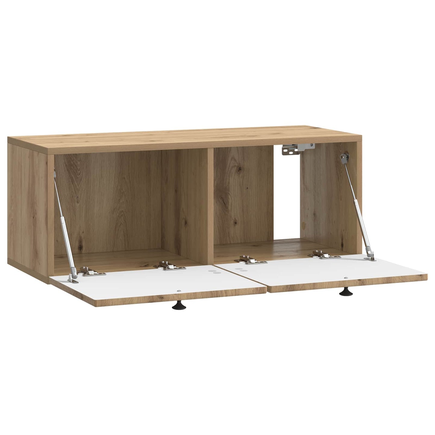 Mobile Porta TV da Muro 78,5 x 31 x 30 cm Rovere Artigianale