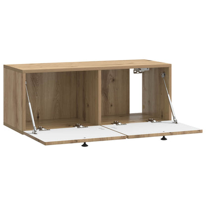 Mobile Porta TV da Muro 78,5 x 31 x 30 cm Rovere Artigianale