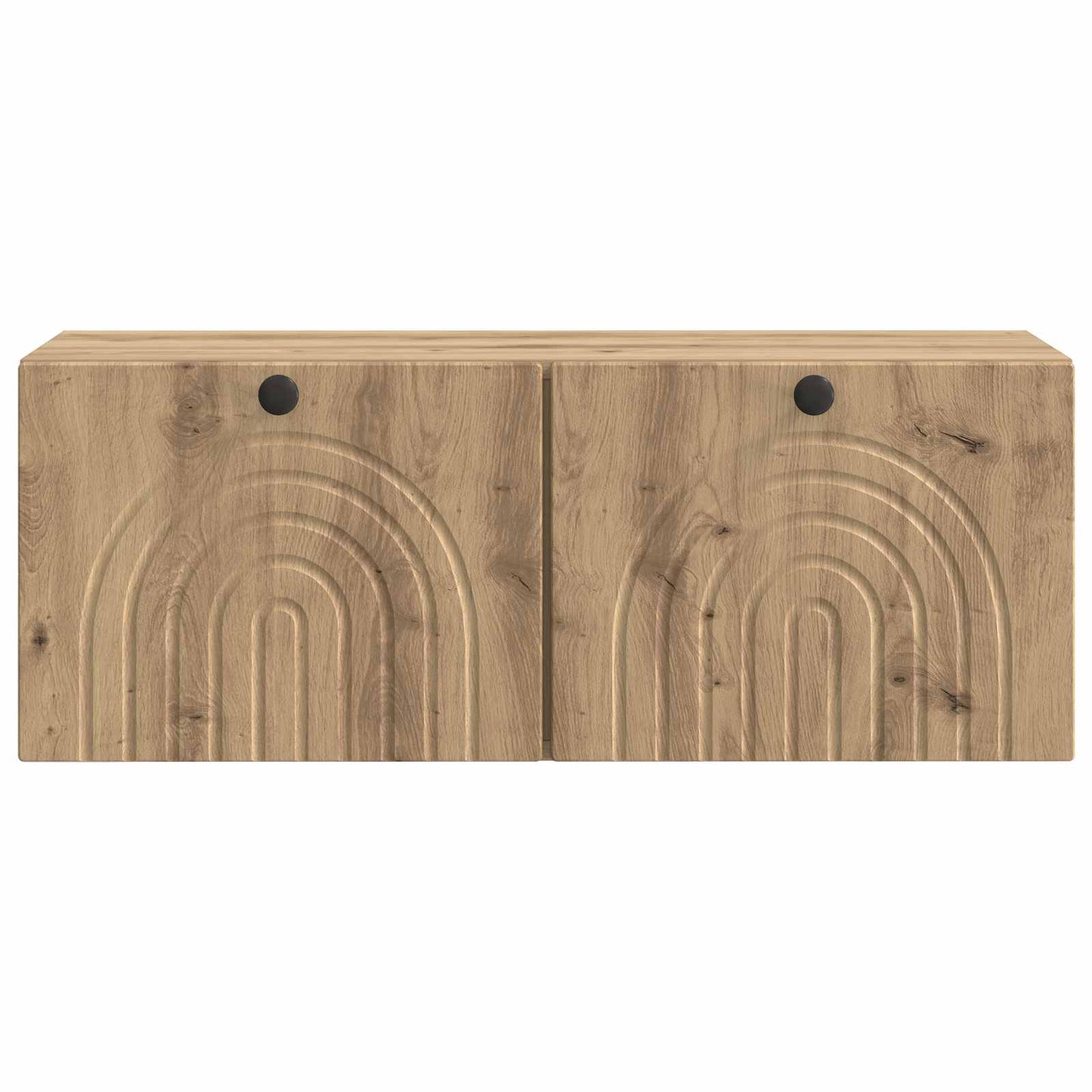 Mobile Porta TV da Muro 78,5 x 31 x 30 cm Rovere Artigianale