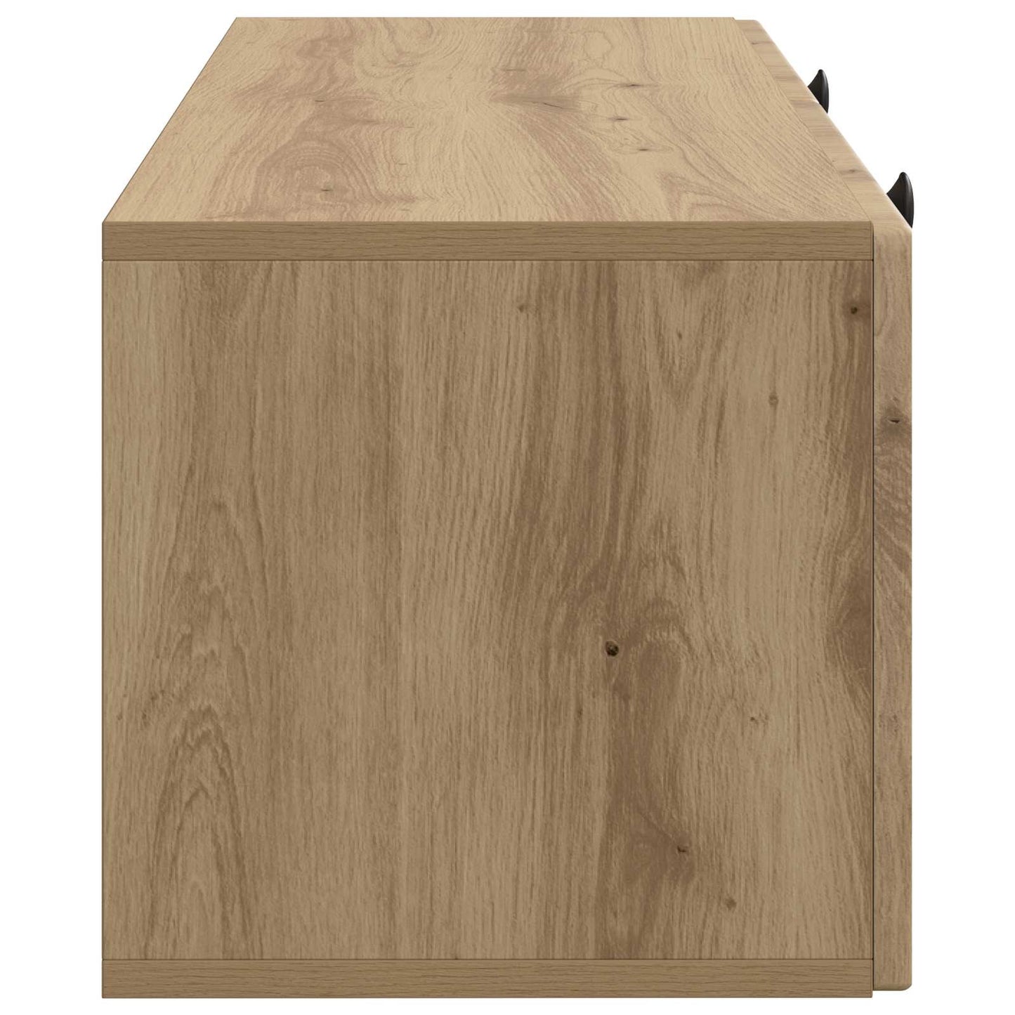 Mobile Porta TV da Muro 78,5 x 31 x 30 cm Rovere Artigianale
