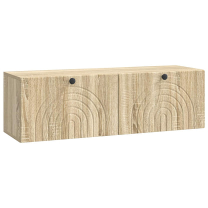 Mobile Porta TV da Muro Rovere Sonoma 98 x 31 x 30 cm