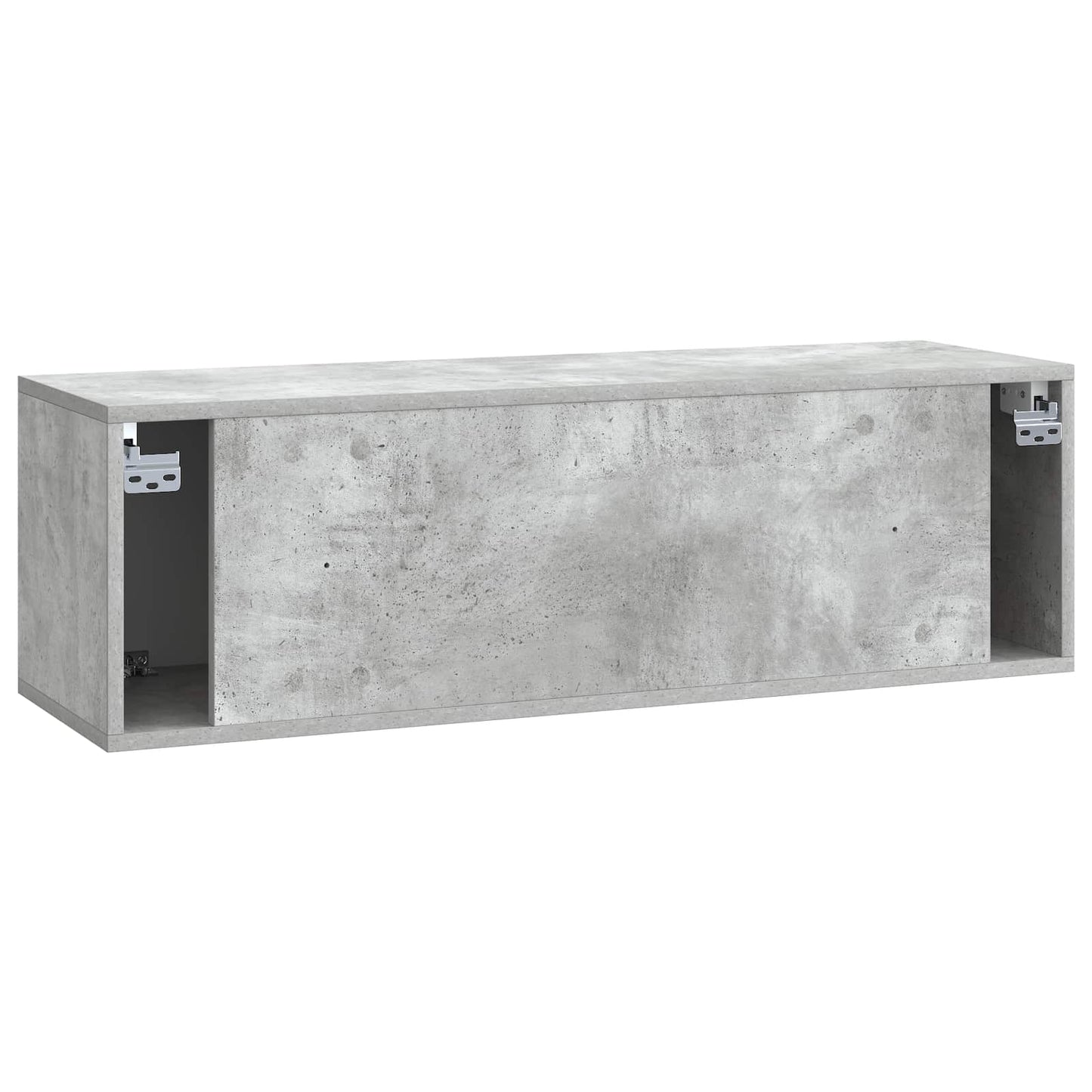 Mobile Porta TV da Muro Grigio Cemento 98 x 31 x 30 cm | homemem39