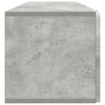 Mobile Porta TV da Muro Grigio Cemento 98 x 31 x 30 cm | homemem39