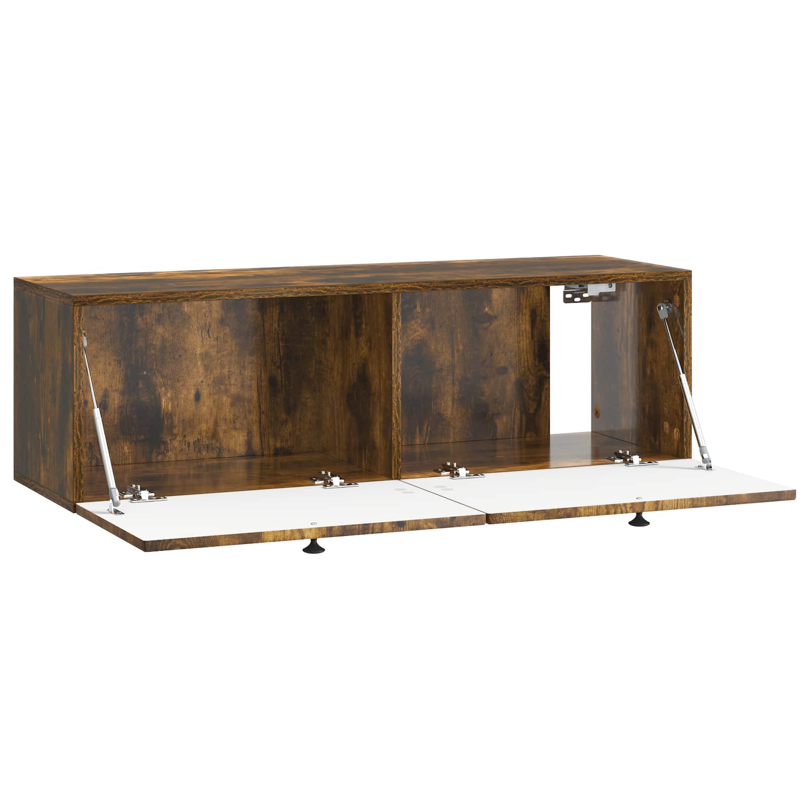 Mobile Porta TV da Muro Rovere Fumo 98 x 31 x 30 cm | homemem39