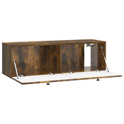 Mobile Porta TV da Muro Rovere Fumo 98 x 31 x 30 cm | homemem39