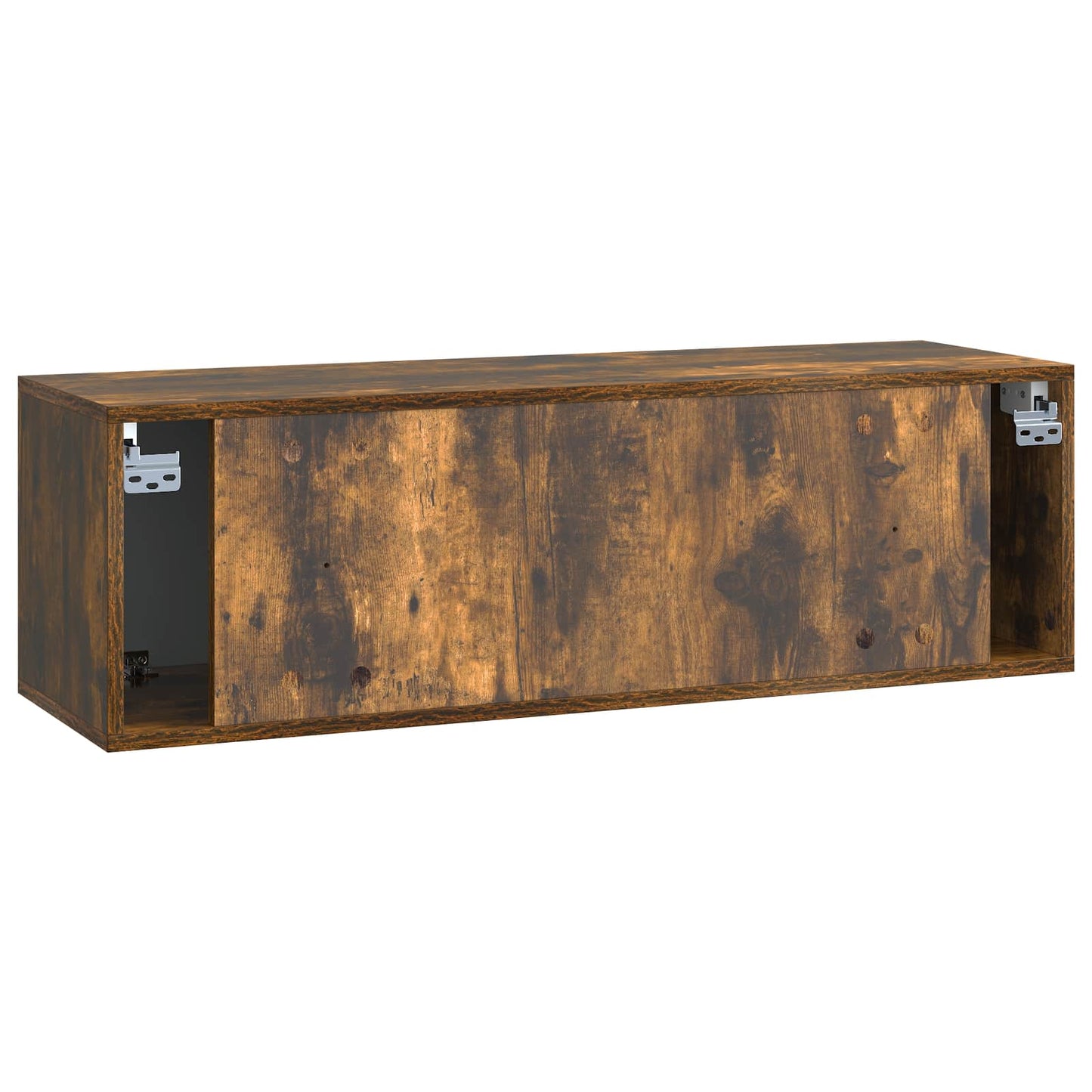 Mobile Porta TV da Muro Rovere Fumo 98 x 31 x 30 cm | homemem39