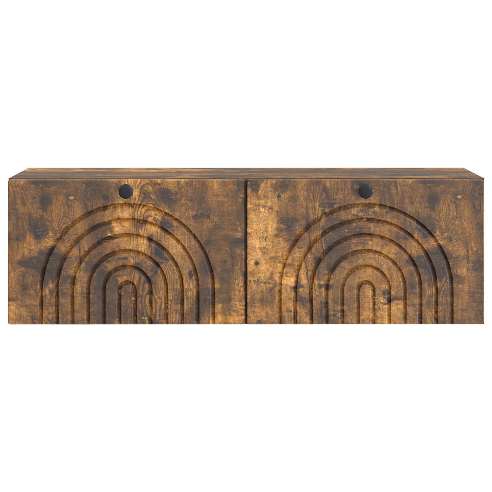 Mobile Porta TV da Muro Rovere Fumo 98 x 31 x 30 cm | homemem39