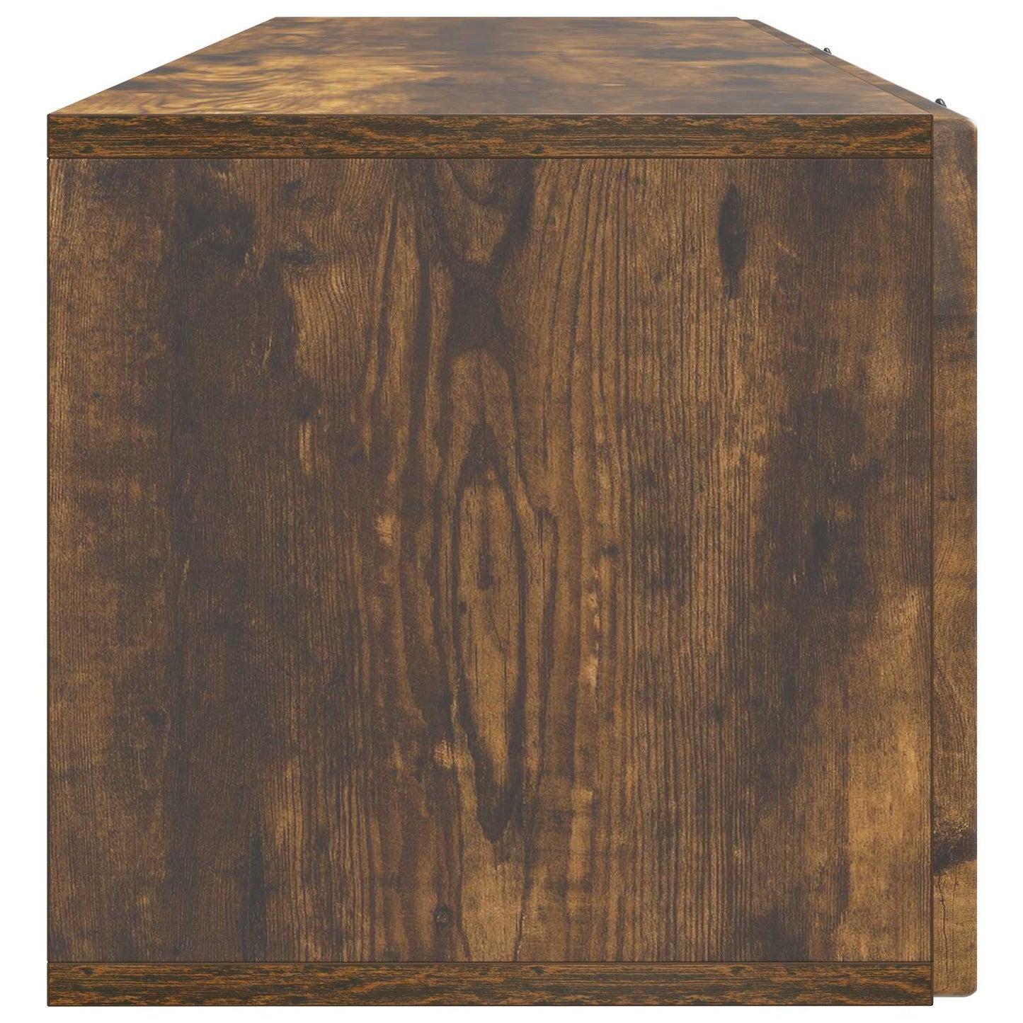 Mobile Porta TV da Muro Rovere Fumo 98 x 31 x 30 cm | homemem39