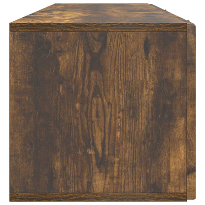 Mobile Porta TV da Muro Rovere Fumo 98 x 31 x 30 cm | homemem39