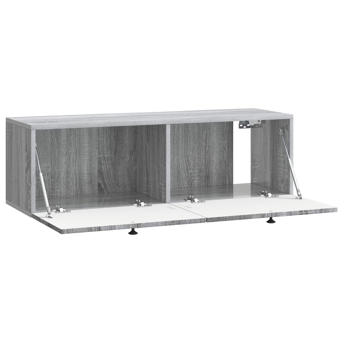 Mobile Porta TV da Muro Grigio Sonoma 98 x 31 x 30 cm