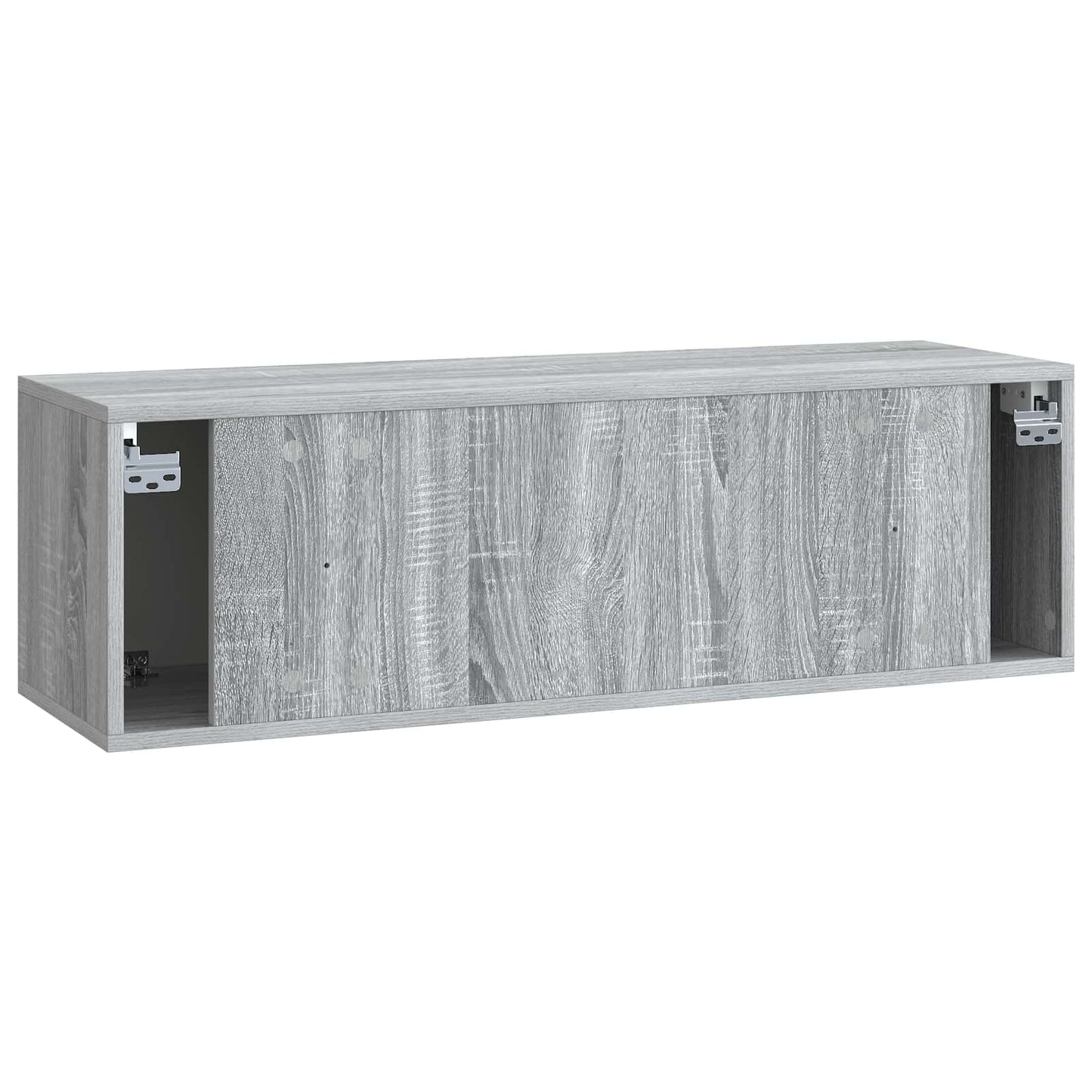 Mobile Porta TV da Muro Grigio Sonoma 98 x 31 x 30 cm