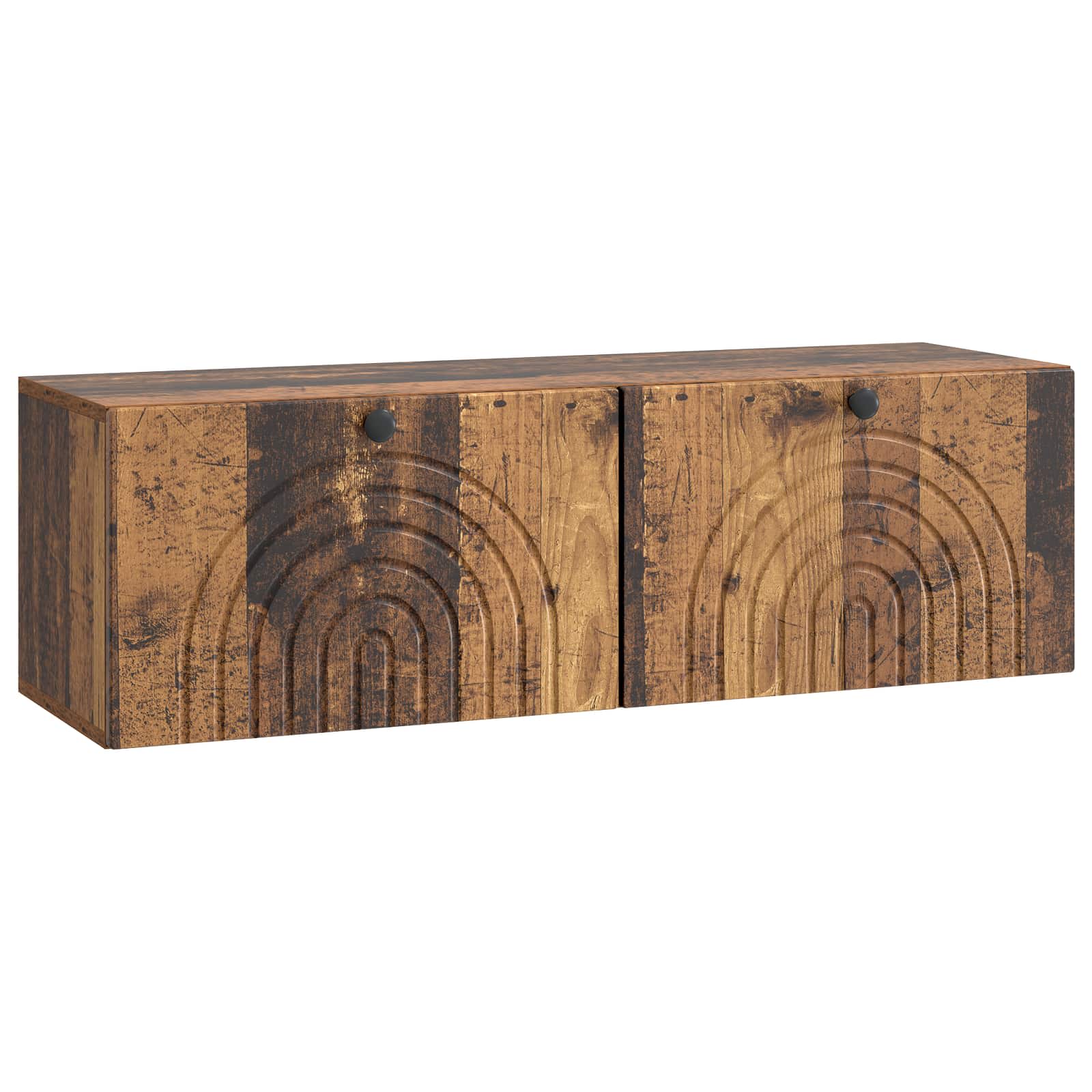Mobile Porta TV da Muro Legno antico 98 x 31 x 30 cm | homemem39