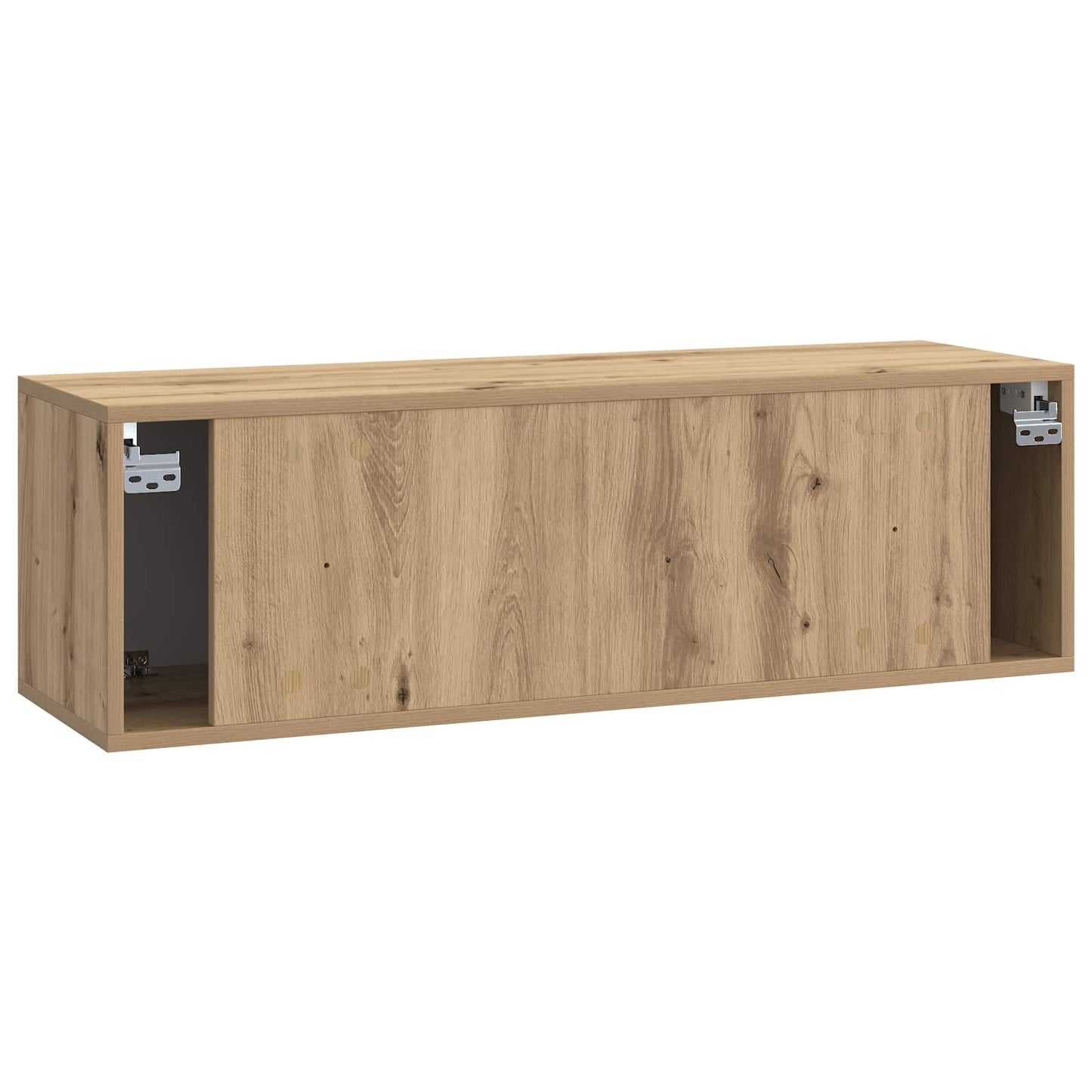 Mobile Porta TV da Muro Rovere Artigianale 98 x 31 x 30 cm | homemem39