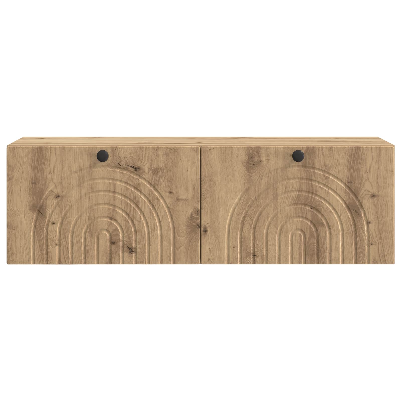Mobile Porta TV da Muro Rovere Artigianale 98 x 31 x 30 cm | homemem39