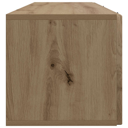 Mobile Porta TV da Muro Rovere Artigianale 98 x 31 x 30 cm | homemem39
