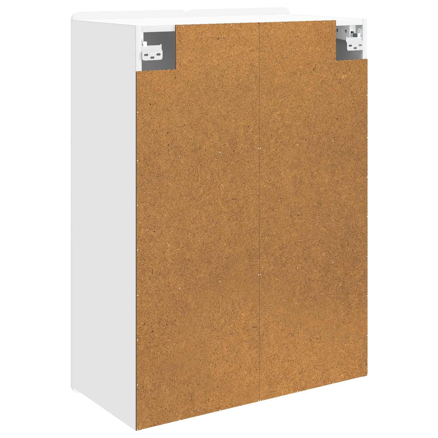 Mobiletto a muro Bianco 66 x 34,5 x 92 cm Legno ingegnerizzato | homemem39