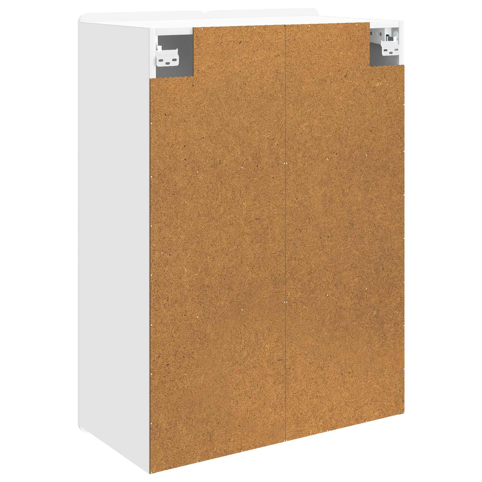 Mobiletto a muro Bianco 66 x 34,5 x 92 cm Legno ingegnerizzato | homemem39