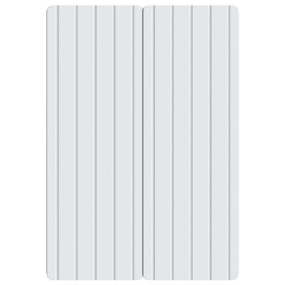 Mobiletto a muro Bianco 66 x 34,5 x 92 cm Legno ingegnerizzato | homemem39
