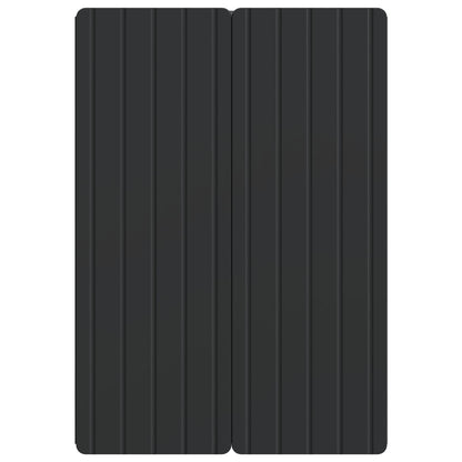 Mobiletto a muro Nero 66 x 34,5 x 92 cm Legno ingegnerizzato | homemem39