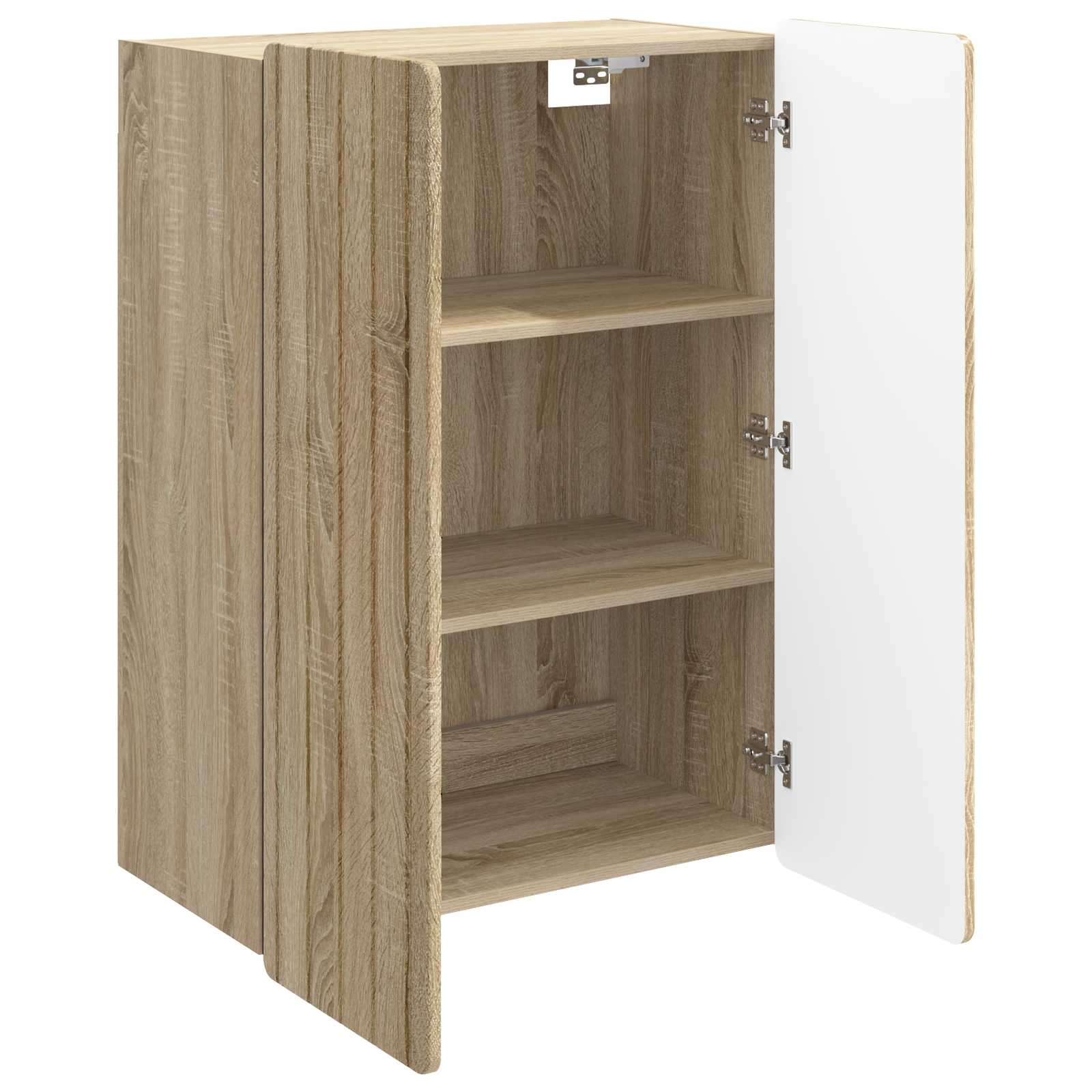 Mobiletto a muro Rovere Sonoma 66 x 34,5 x 92 cm | homemem39
