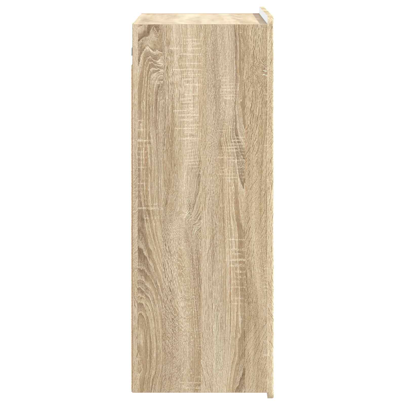 Mobiletto a muro Rovere Sonoma 66 x 34,5 x 92 cm | homemem39