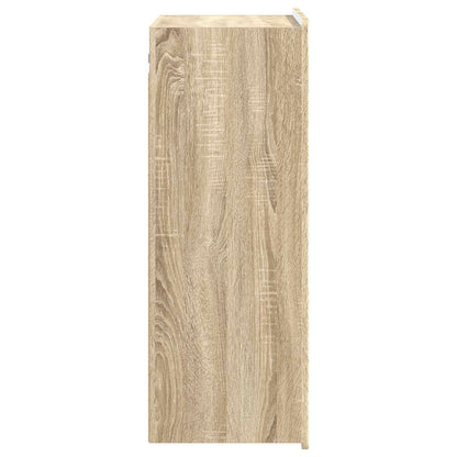 Mobiletto a muro Rovere Sonoma 66 x 34,5 x 92 cm | homemem39