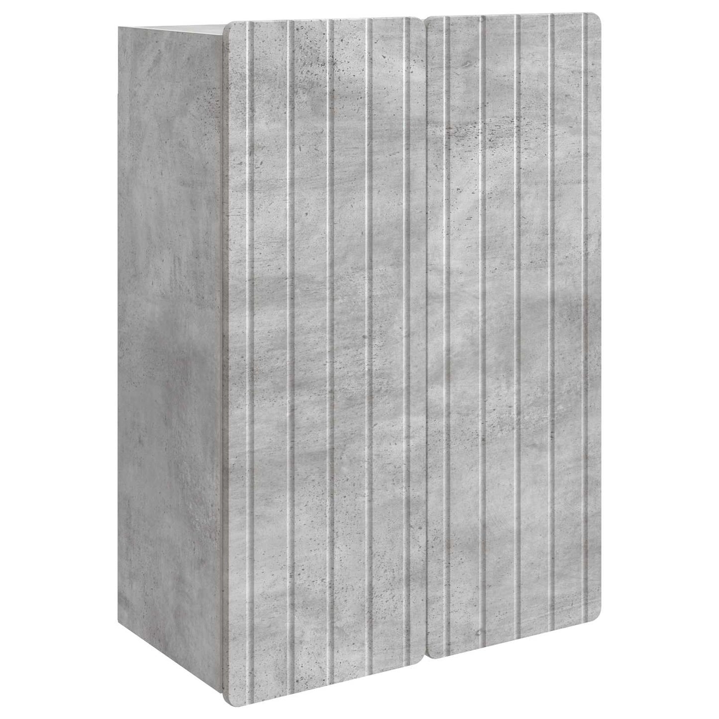 Mobiletto a muro Grigio Cemento 66 x 34,5 x 92 cm | homemem39