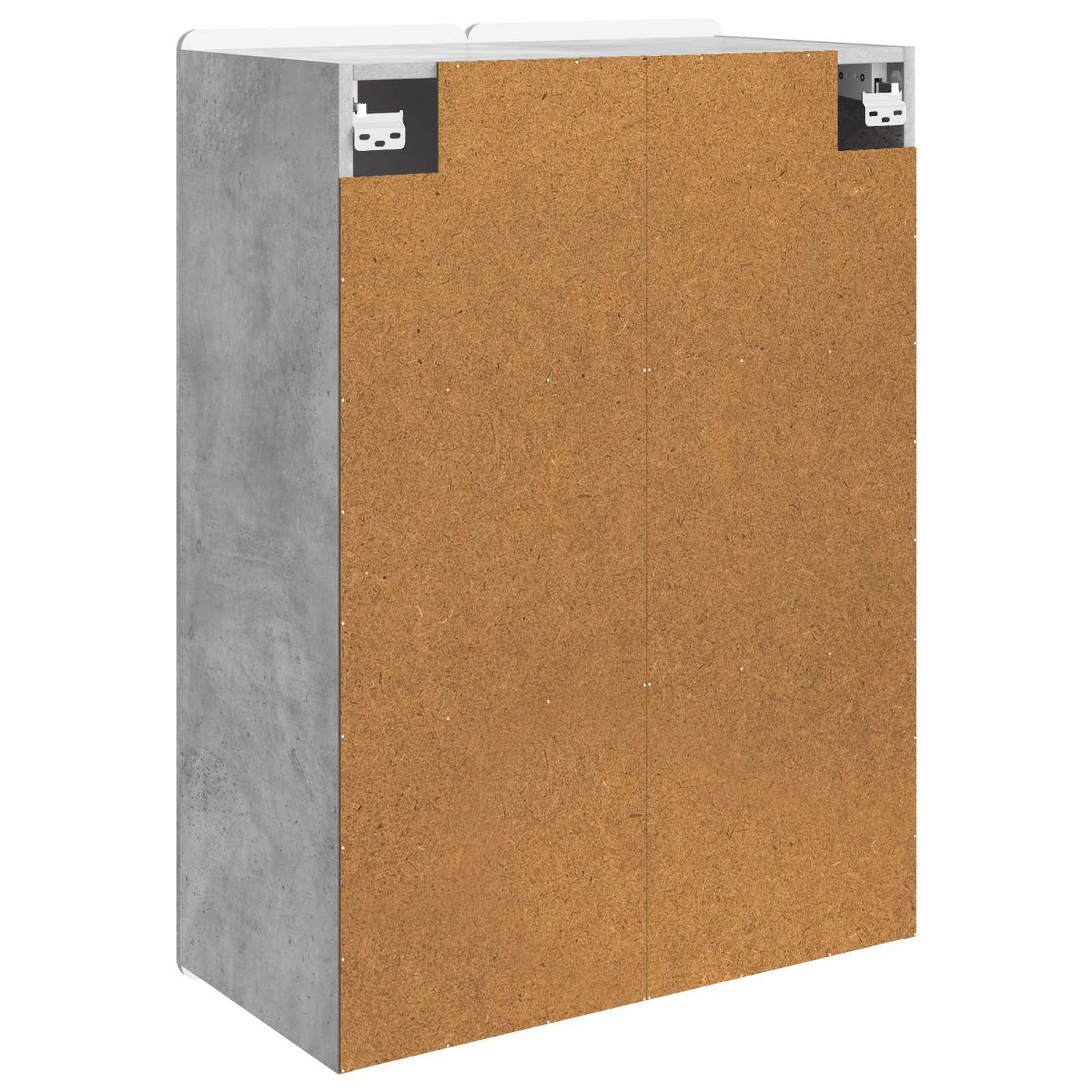 Mobiletto a muro Grigio Cemento 66 x 34,5 x 92 cm | homemem39
