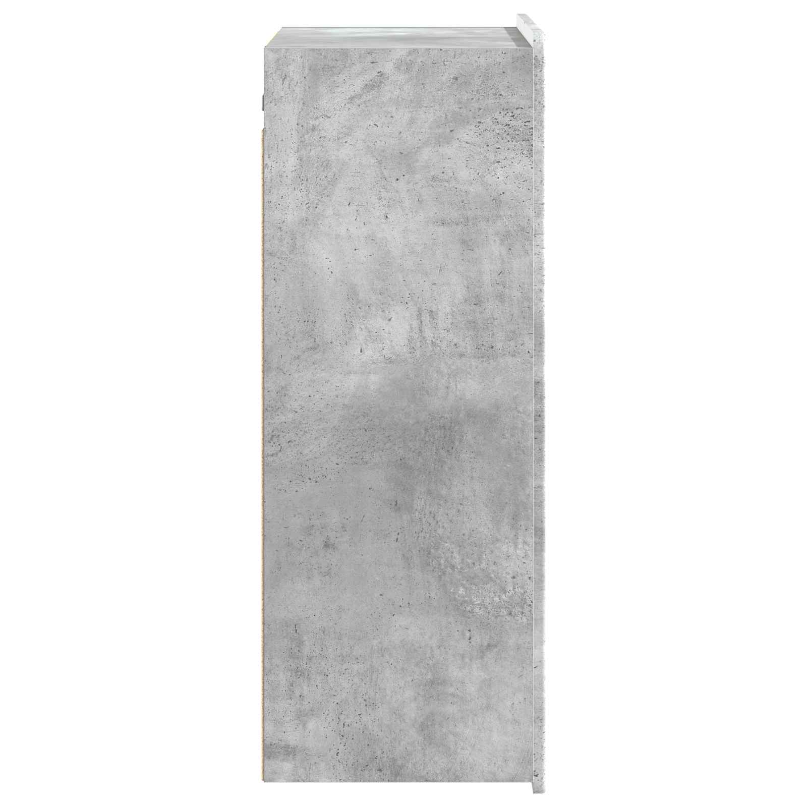 Mobiletto a muro Grigio Cemento 66 x 34,5 x 92 cm | homemem39