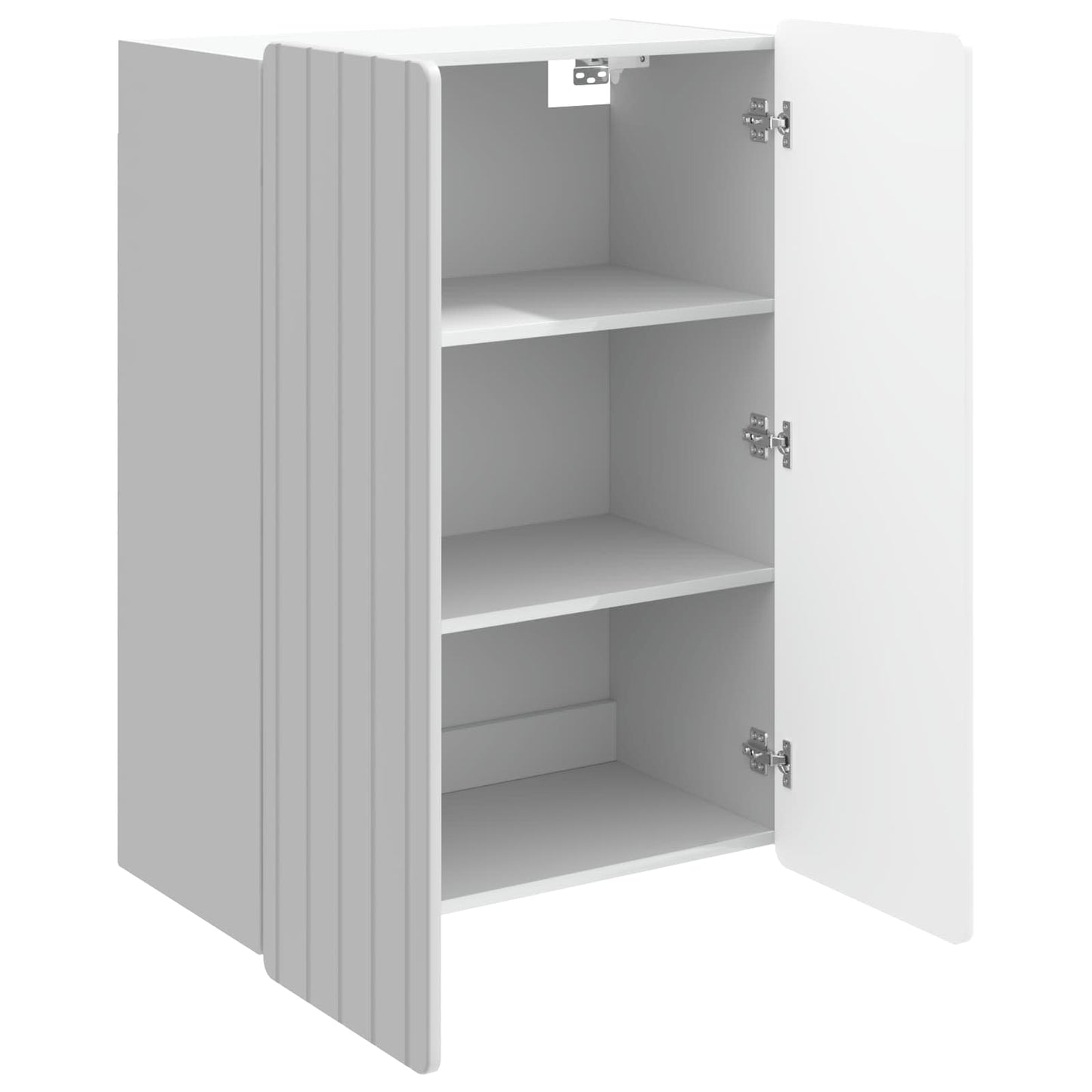 Mobiletto a muro Bianco Lucido 66 x 34,5 x 92 cm | homemem39