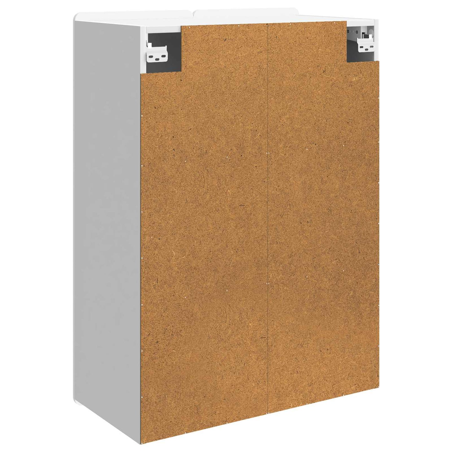 Mobiletto a muro Bianco Lucido 66 x 34,5 x 92 cm | homemem39