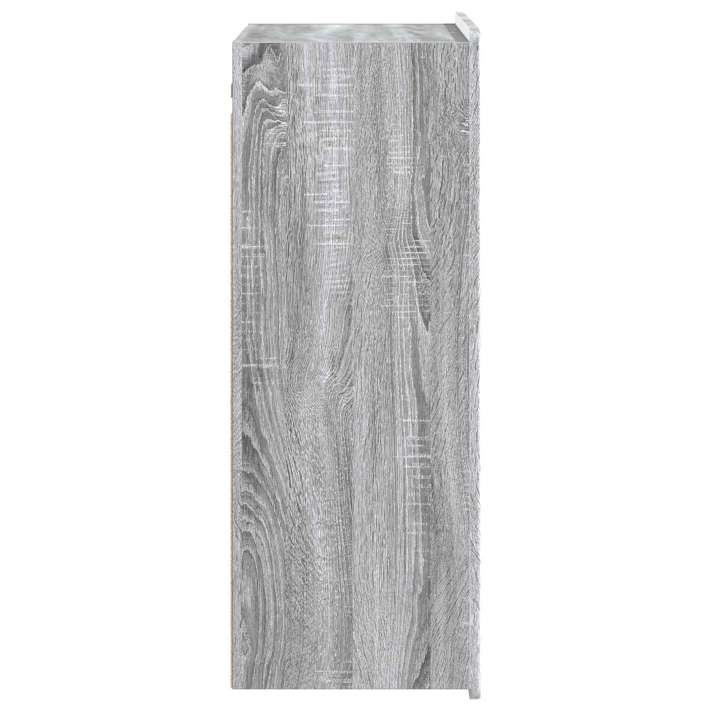 Mobiletto a muro Sonoma grigio 66 x 34,5 x 92 cm | homemem39