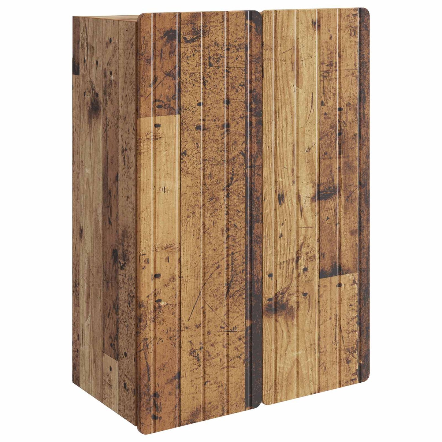 Mobiletto a muro Legno antico 66 x 34,5 x 92 cm