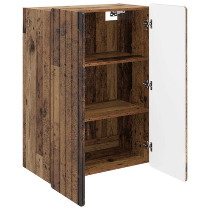 Mobiletto a muro Legno antico 66 x 34,5 x 92 cm | homemem39
