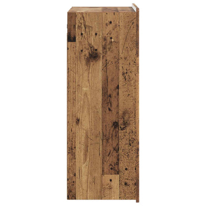 Mobiletto a muro Legno antico 66 x 34,5 x 92 cm | homemem39
