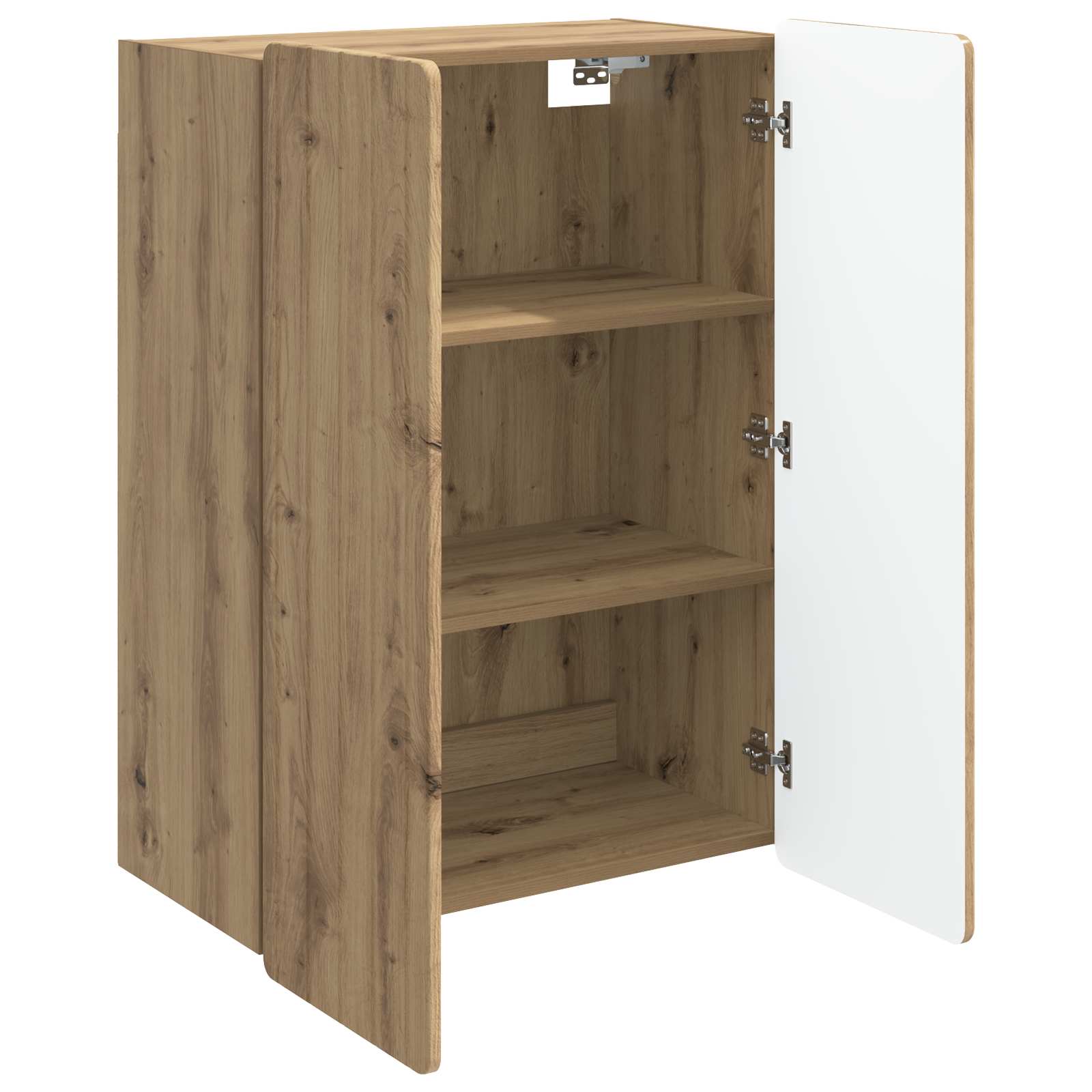 Mobiletto a muro Rovere Artigianale 66 x 34,5 x 92 cm | homemem39