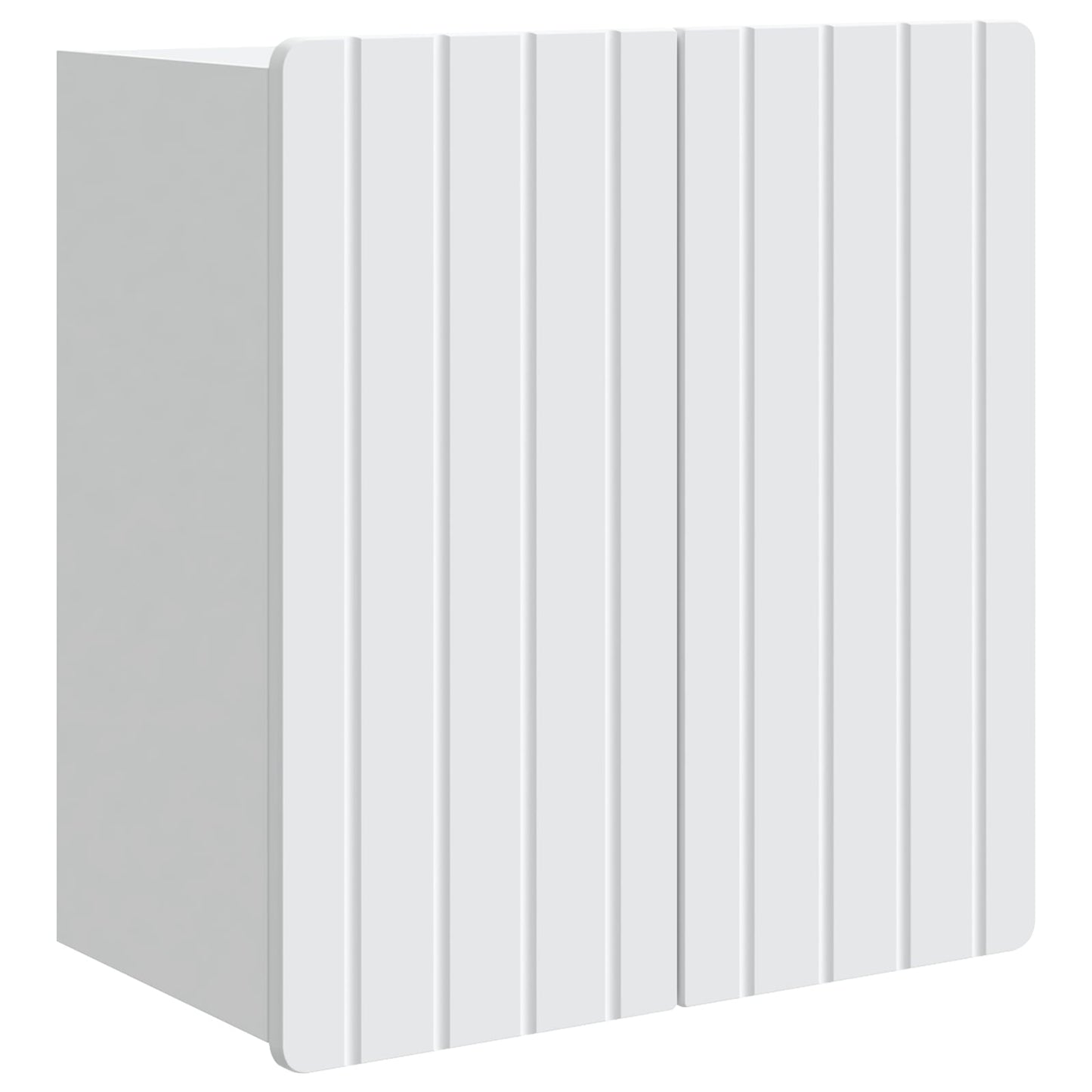 Mobiletto a muro Bianco 59 x 31 x 64 cm Legno ingegnerizzato