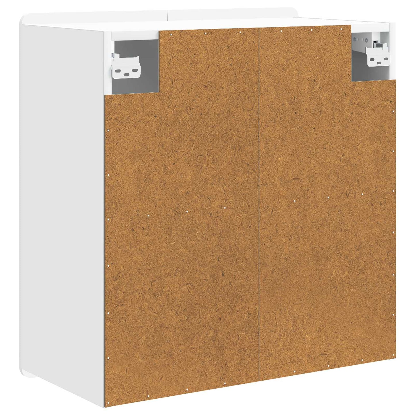 Mobiletto a muro Bianco 59 x 31 x 64 cm Legno ingegnerizzato