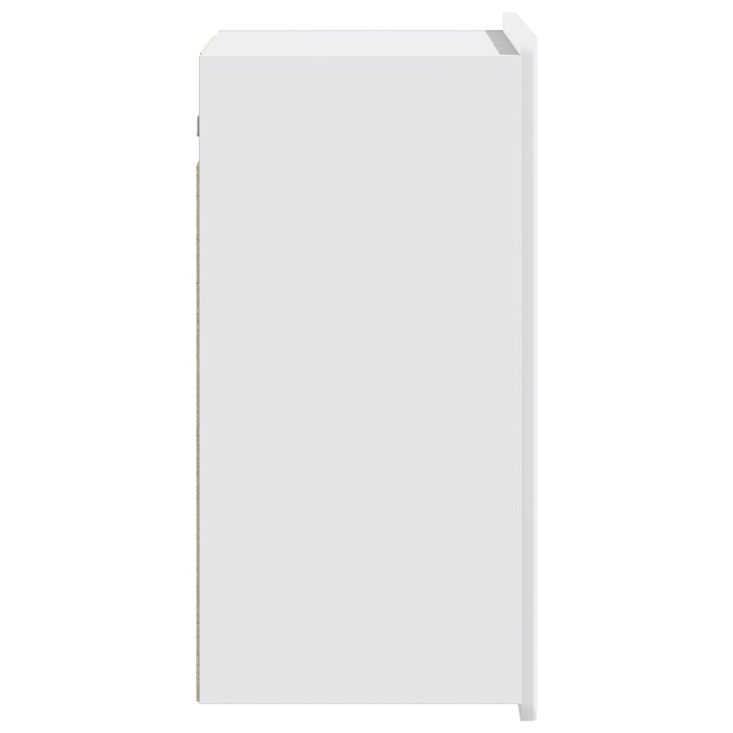 Mobiletto a muro Bianco 59 x 31 x 64 cm Legno ingegnerizzato