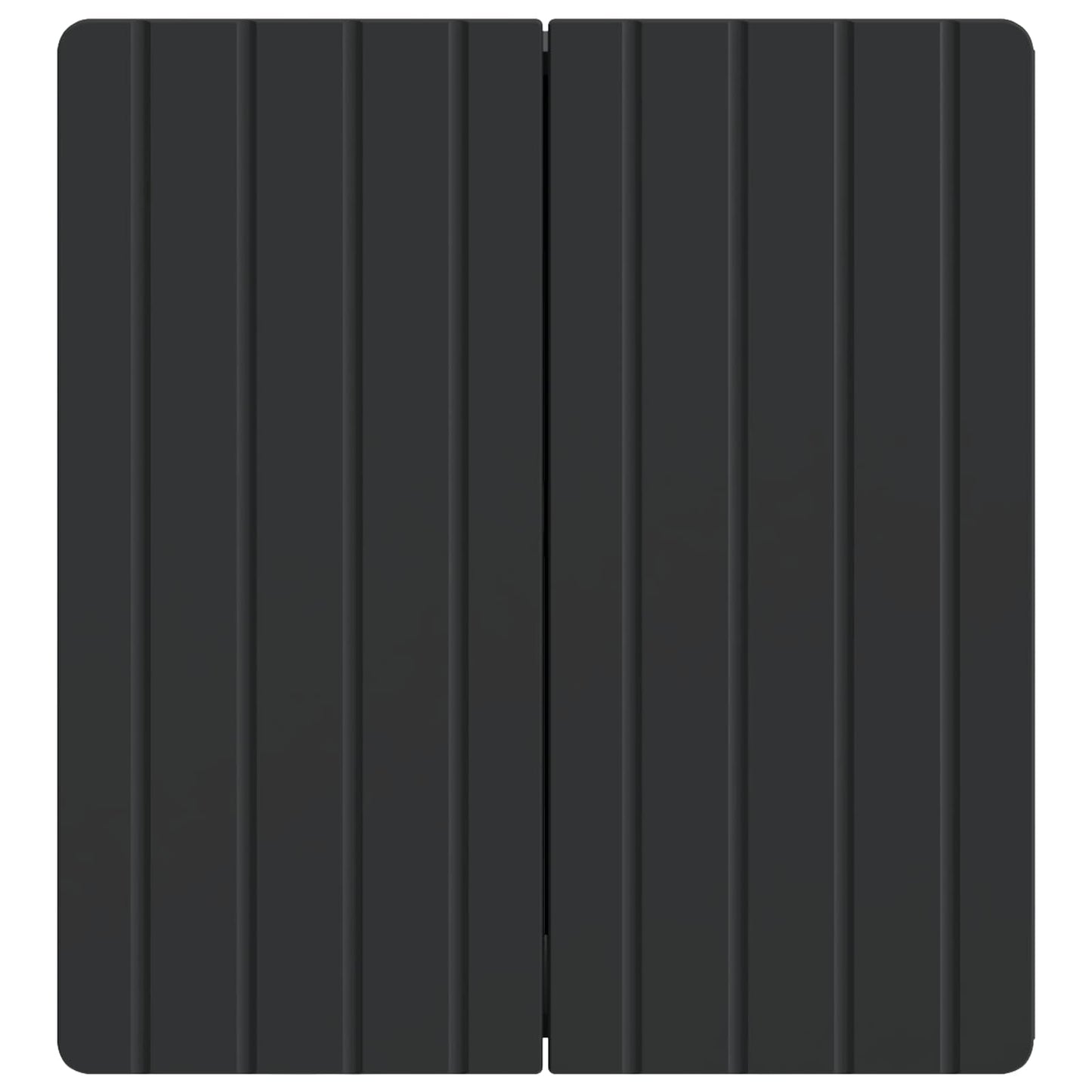Mobiletto a muro Nero 59 x 31 x 64 cm Legno ingegnerizzato | homemem39