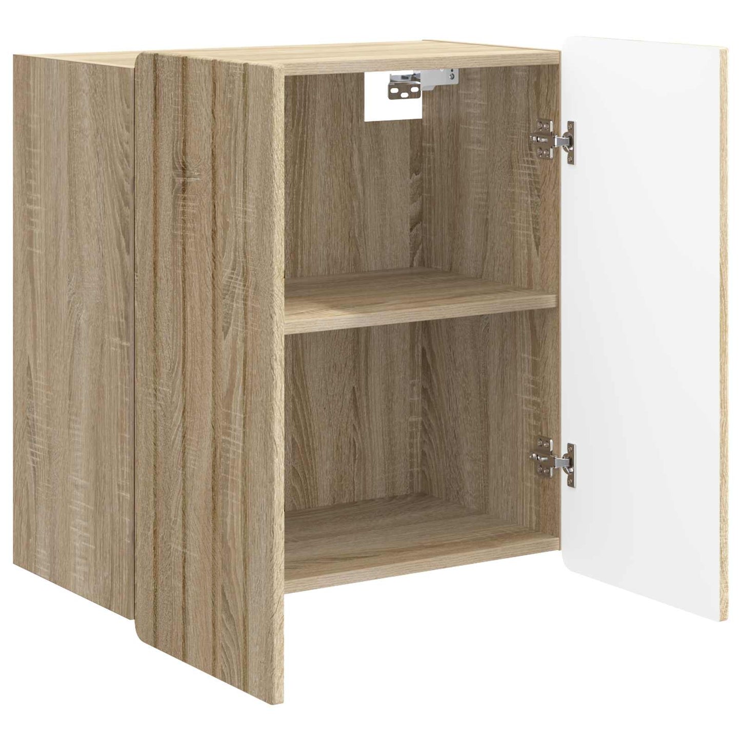 Mobiletto a muro Rovere Sonoma 59 x 31 x 64 cm