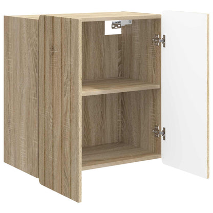Mobiletto a muro Rovere Sonoma 59 x 31 x 64 cm