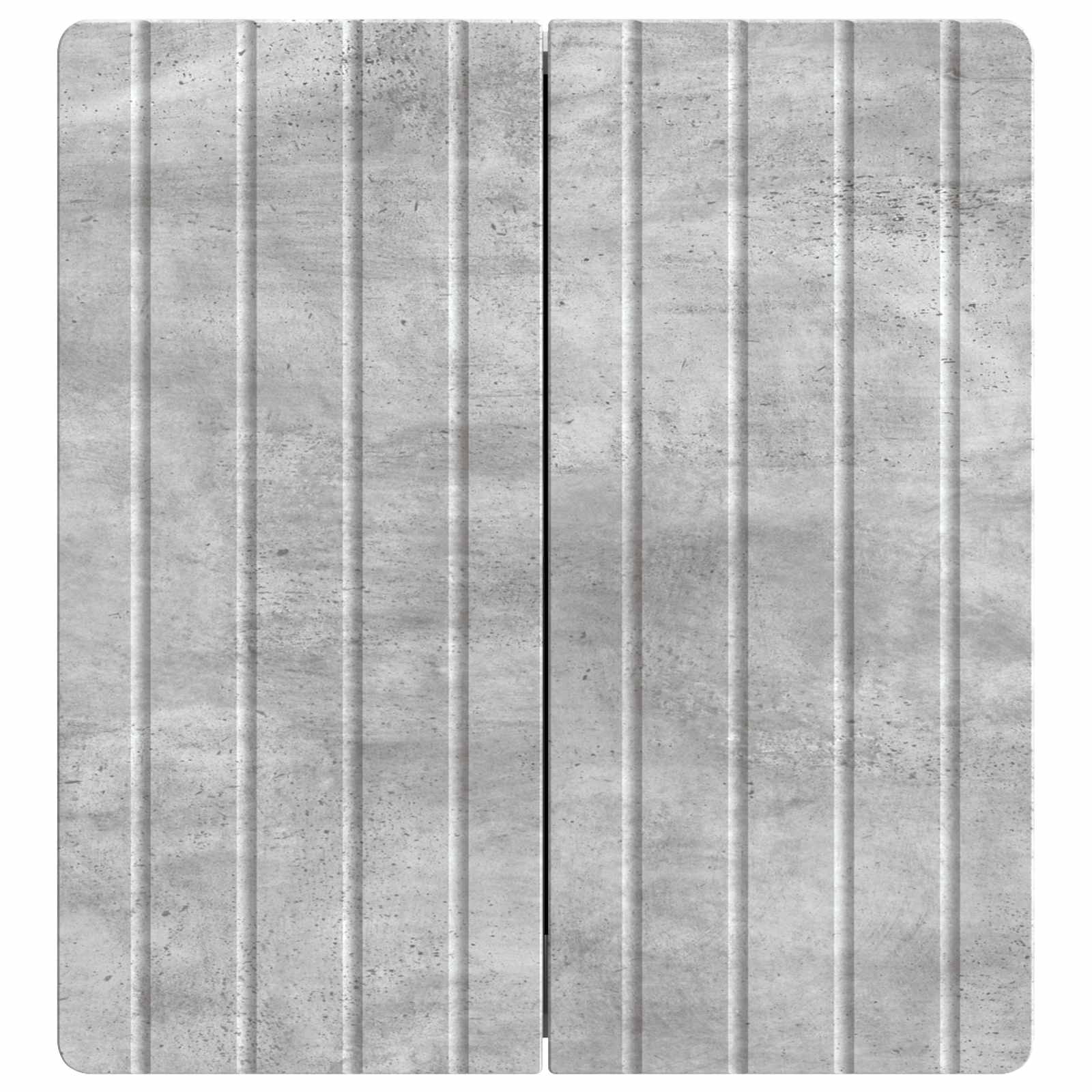 Mobiletto a muro Grigio Cemento 59 x 31 x 64 cm | homemem39