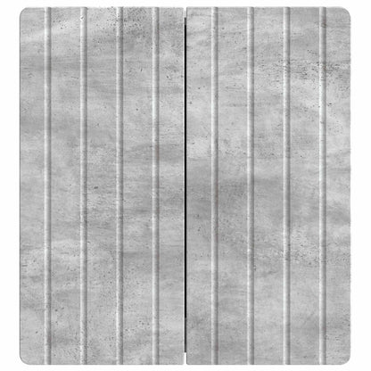 Mobiletto a muro Grigio Cemento 59 x 31 x 64 cm | homemem39