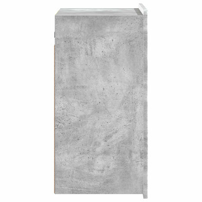 Mobiletto a muro Grigio Cemento 59 x 31 x 64 cm | homemem39