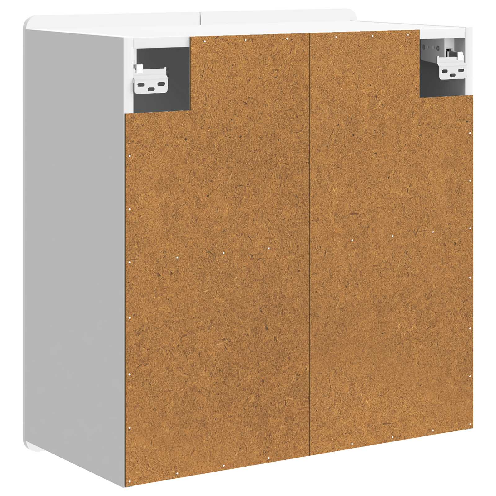 Mobiletto a muro Bianco Lucido 59 x 31 x 64 cm | homemem39