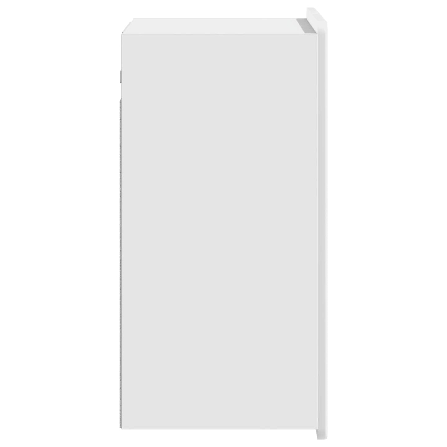 Mobiletto a muro Bianco Lucido 59 x 31 x 64 cm | homemem39