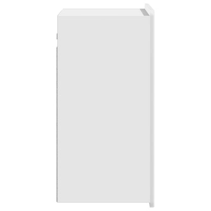 Mobiletto a muro Bianco Lucido 59 x 31 x 64 cm | homemem39